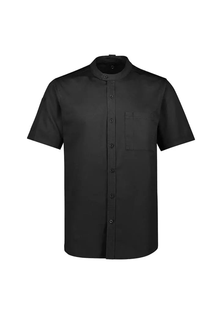 Biz Collection Men's Salsa Short Sleeve Chef Shirt CH329MS - City Workwear